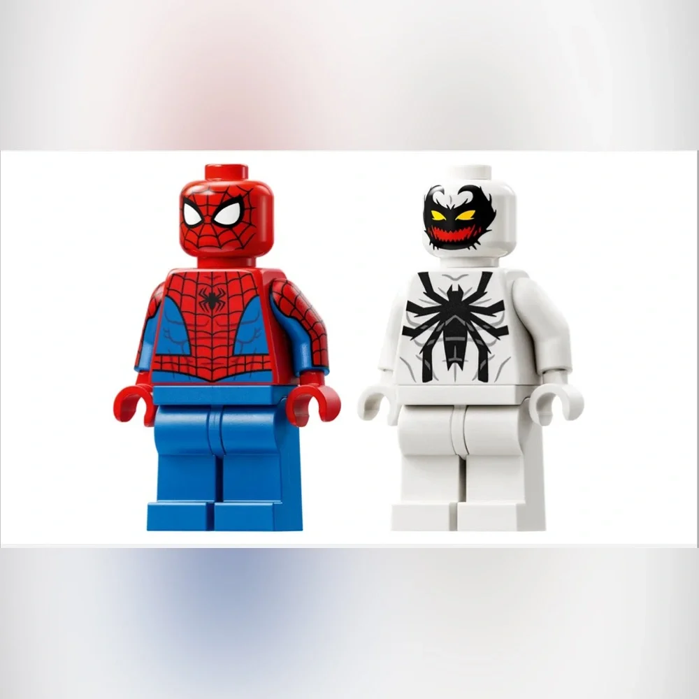 LEGO Spider-Man Mech vs. Anti-Venom Marvel 76308 NEW in Sealed Box